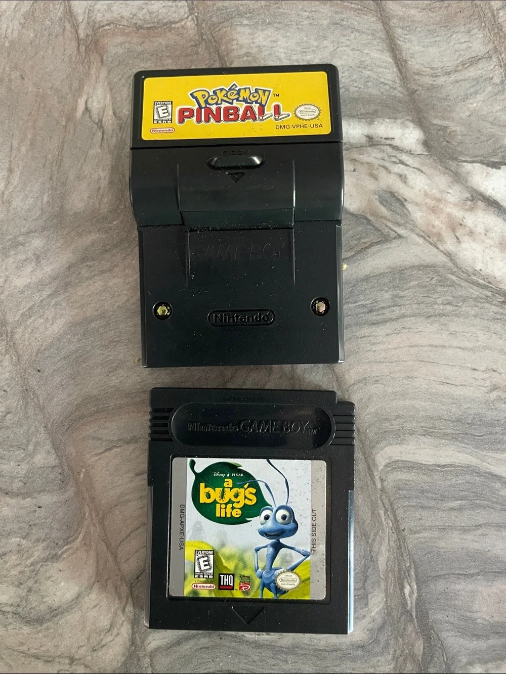 Nintendo Game Boy Color WORKS- Teal Blue Handheld